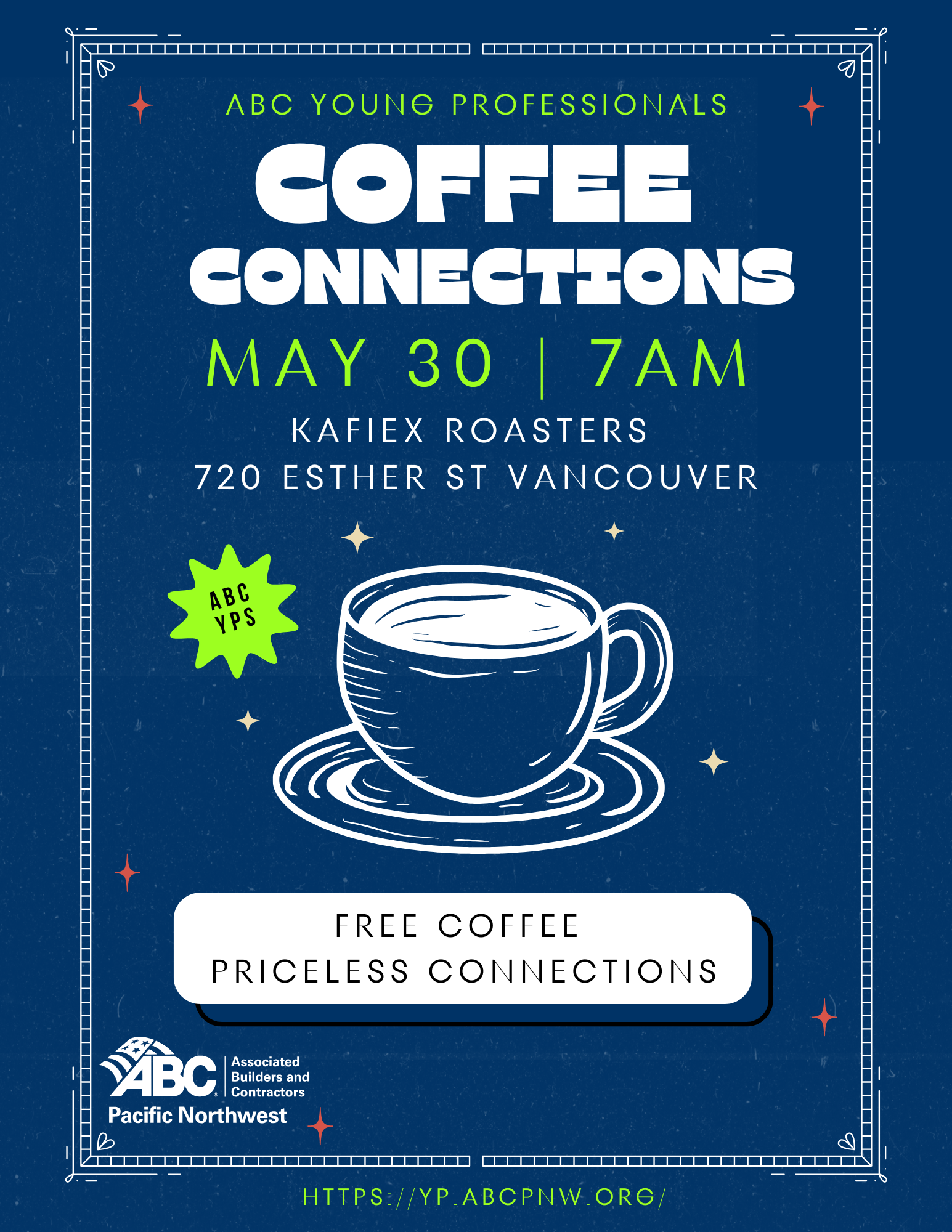 May Coffee Connections